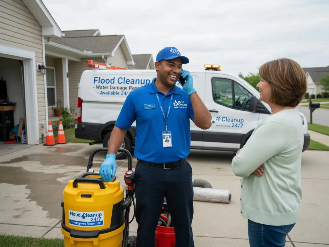 Flood Cleanup Cambridge Springs, PA FAQs