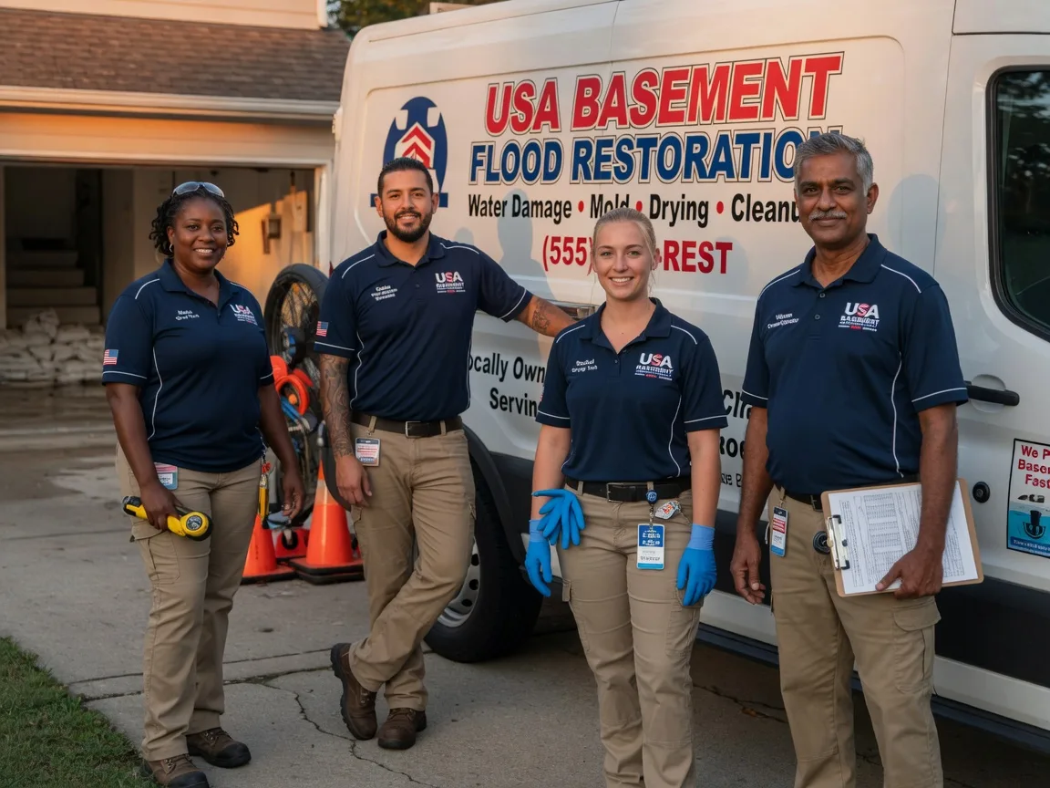 Basement Flood Cleanup company in Cambridge Springs, PA